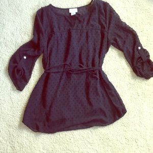 Maternity 3/4 sleeve top